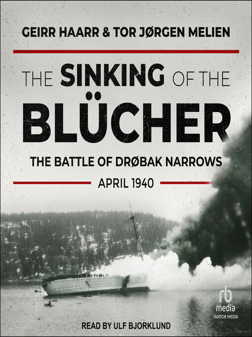 Cover image for The Sinking of the Blücher